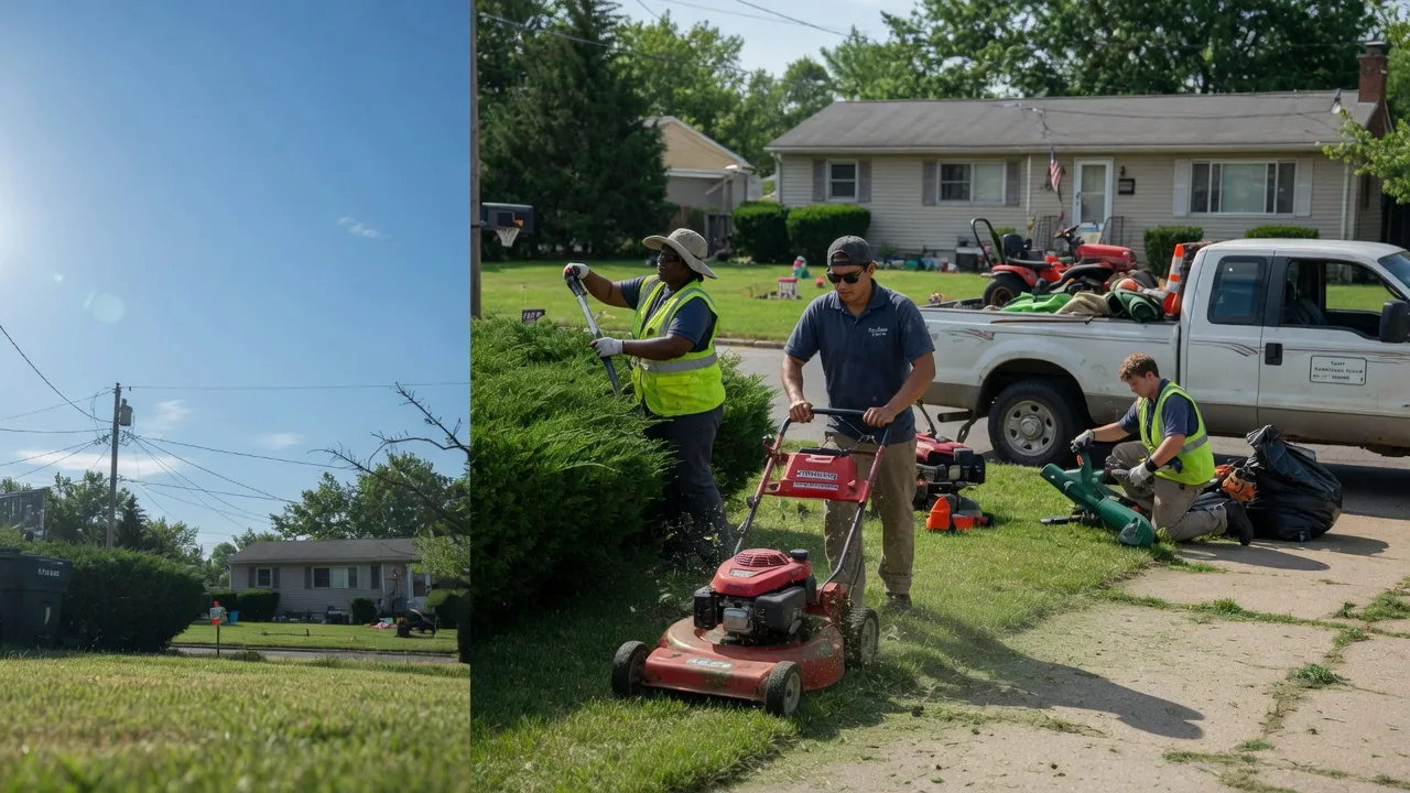 Lawn Care in Antwerp, OH near me